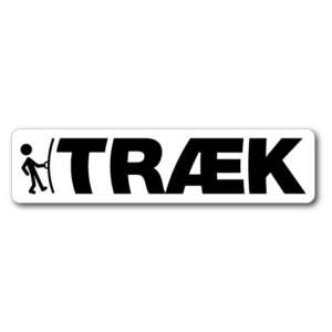 Træk 001 - Sticker