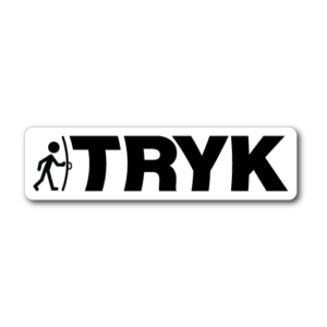 Tryk 001 - Sticker
