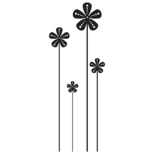 Flowers 007 Wallsticker