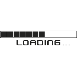 Loading 001 Wallsticker