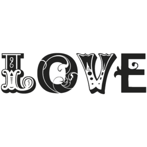 Love 003 Wallsticker