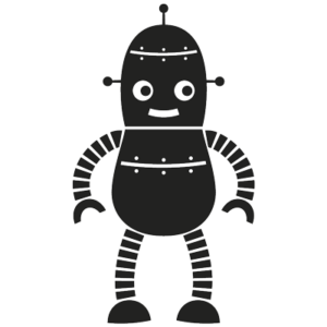 Robot 003 Wallsticker