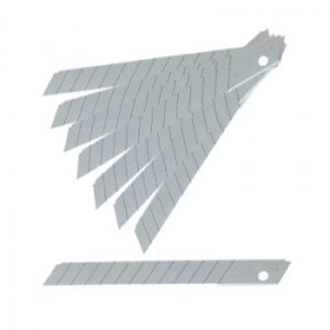Olfa knivblade 9 mm 45° - 10 stk.