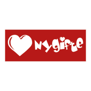 Nygifte klistermærke. Bumper sticker. Klistermærke med tryk. Printet på vandfast selvklæbende PVC-folie fra stickers.dk