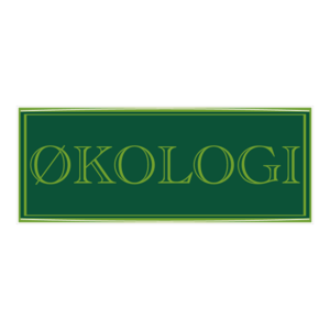 Bumper sticker. Økologi. Klistermærke med tryk. Printet på vandfast selvklæbende PVC-folie fra stickers.dk