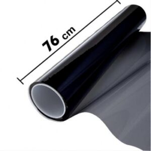 Solfilm til biler Marathon 76 cm pr. meter
