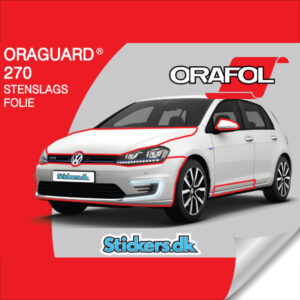 Stenslags folie - OraGuard Oracal 270