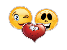 Smileys stickers