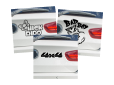 Tuner Stickers