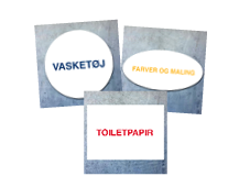 Stickers med egen tekst