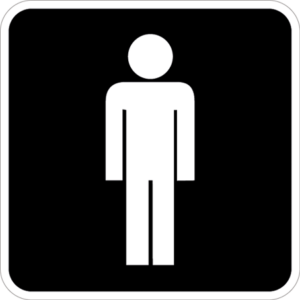 Kategoribillede Symbol2 Herretoilet