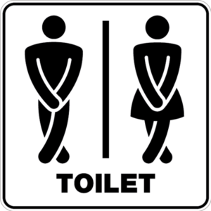 Kategoribillede toilet 002 Herre/dame