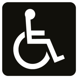 Kategoribillede symbol handicap