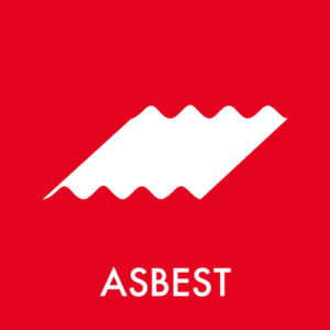 Affaldspiktogram Genbrugsplads Asbest