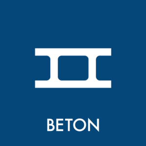 Affaldspiktogram Genbrugsplads Beton