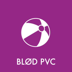 Affaldspiktogram Genbrugsplads Bloed PVC