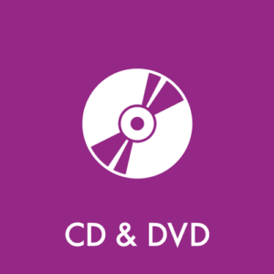 Affaldspiktogram Genbrugsplads CD og DVD