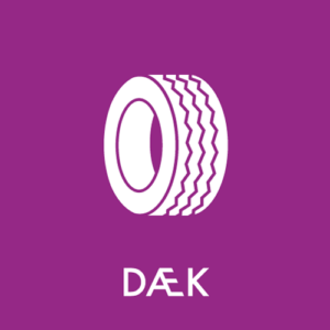 Affaldspiktogram Genbrugsplads Daek