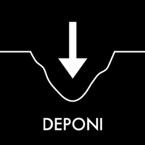 Affaldspiktogram Genbrugsplads Deponi