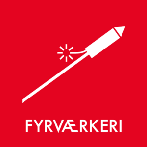 Affaldspiktogram Genbrugsplads Fyrvaerkeri