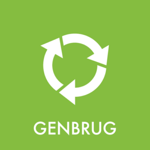 Affaldspiktogram Genbrugsplads Genbrug