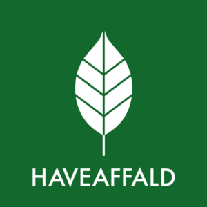 Affaldspiktogram Genbrugsplads Haveaffald