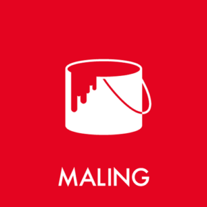 Affaldspiktogram Genbrugsplads Maling