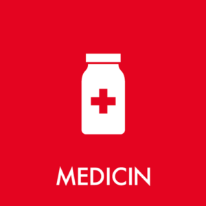 Affaldspiktogram Genbrugsplads Medicin