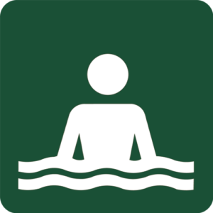 Naturstyrelsens Piktogram Badestrand
