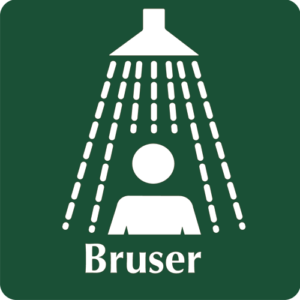 Naturstyrelsens Piktogram Bruser