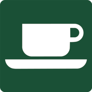 Naturstyrelsens Piktogram Café
