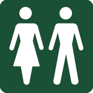 Naturstyrelsens Piktogram Damet-og herretoilet