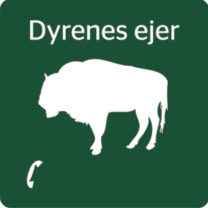 Naturstyrelsens Piktogram Dyrenes ejer bison