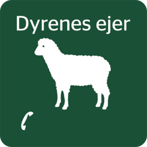 Naturstyrelsens Piktogram Dyrenes ejer faar
