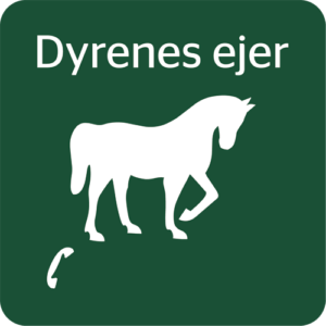Naturstyrelsens Piktogram Dyrenes ejer hest