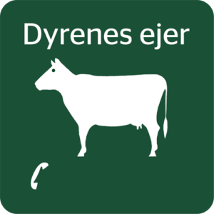 Naturstyrelsens Piktogram Dyrenes ejer ko