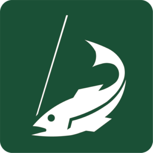 Naturstyrelsens Piktogram Fiskeri