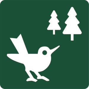 Naturstyrelsens Piktogram Fuglelokalitet
