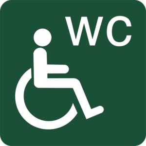 Naturstyrelsens Piktogram Hancicaptoilet