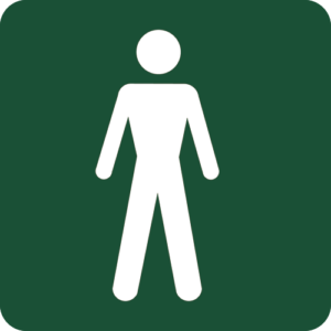 Naturstyrelsens Piktogram Herretoilet