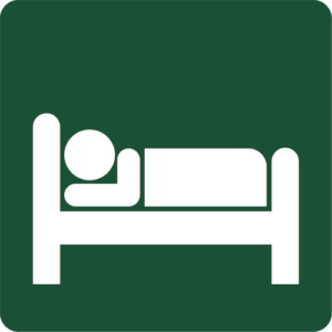 Naturstyrelsens Piktogram Hotel