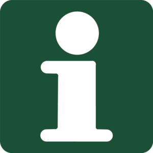 Naturstyrelsens Piktogram Information