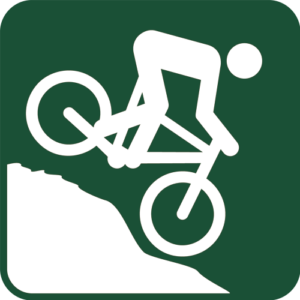 Naturstyrelsens Piktogram MTB spor