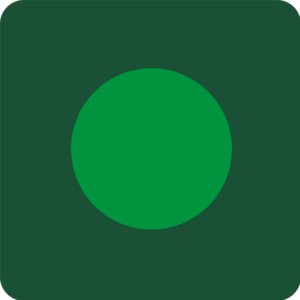 Naturstyrelsens Piktogram Rute groen