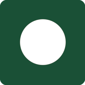 Naturstyrelsens Piktogram Rute hvid