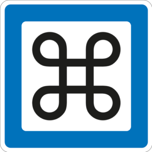 Naturstyrelsens Piktogram Sevaerdighed lokal