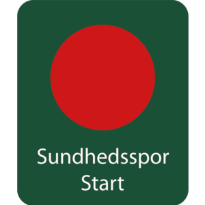 Naturstyrelsens Piktogram Sundhedssport start