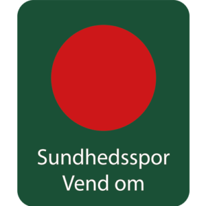 Naturstyrelsens Piktogram Sundhedsspor vend om
