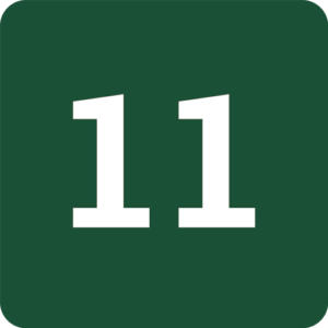 Naturstyrelsens Piktogram nr. 11