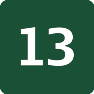 Naturstyrelsens Piktogram nr. 13